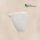 Filtro per bevande vegetali riutilizzabile