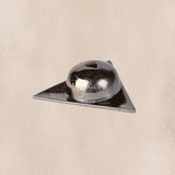 Bruciatore Carta Aromatica - grigio metallizzato