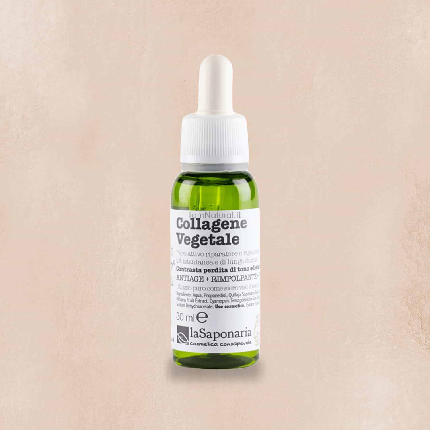 Collagene Vegetale Viso Bio La Saponaria - IamNatural.it Collagene Vegetale Viso Bio La Saponaria - IamNatural.it