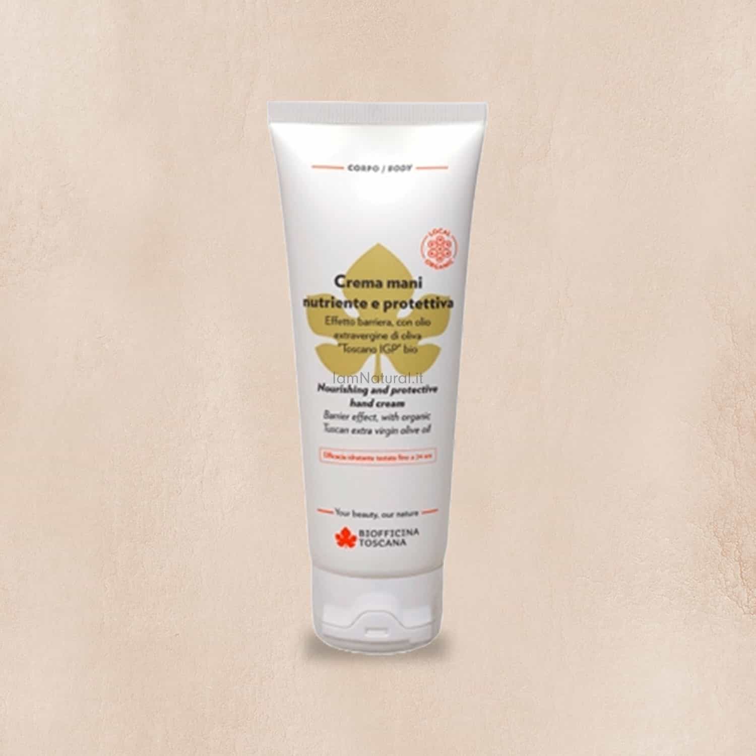 crema mani olio oliva
