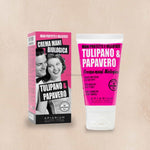 crema mani protettiva tulipano papavero