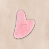 gua sha quarzo rosa