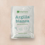 Maschera Argilla Bianca
