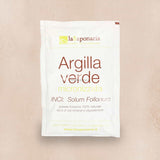 Maschera Argilla Verde