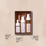 Mini Size Cosmetici Essential Set Travel
