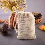 sacchetto sapone solido in sisal