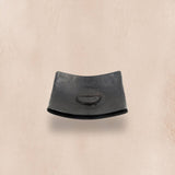 Bruciatore quadrato in terracotta nero