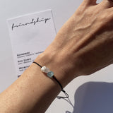 Bracciale Amicizia con cristalli