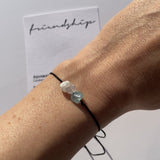 Bracciale Amicizia con cristalli