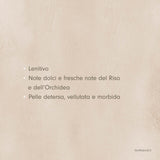 Bagnodoccia Riso e Orchidea
