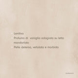 Bagnodoccia Vaniglia e Mandorla