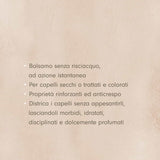 Balsamo senza risciacquo SOS Castagna