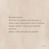 Struccante bifasico