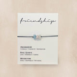 Bracciale Amicizia con cristalli