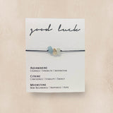 Bracciale Buona Fortuna con cristalli
