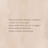 CoWash: Balsamo lavante lisci