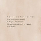 CoWash - Balsamo lavante ricci