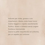 Crema purificante