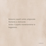 Balsamo Solido Maca e Olio di Cocco