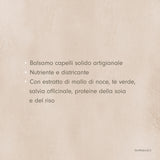 Balsamo Solido Mango e Mallo di Noce