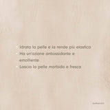 Crema Corpo Bava di Lumaca e Latte d'Asina