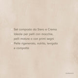 SET Siero + Crema al Latte d'Asina e Bava di Lumaca