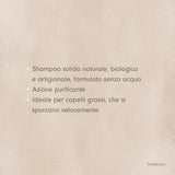 Shampoo Solido Altea e Rosmarino