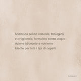Shampoo Solido Maca e Arancio