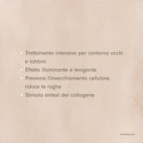 Contorno occhi e labbra alla Vitamina C