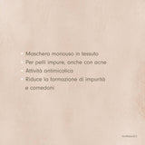 Maschera Purificante in tessuto