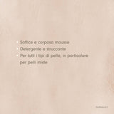 Mousse Detergente e Struccante