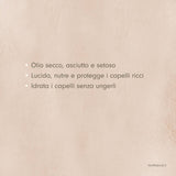Olio secco lucidante ricci