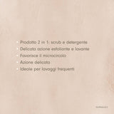 Scurb e CoWash con Spirulina