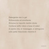 Detergente e tonico