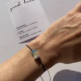 Bracciale Buona Fortuna con cristalli