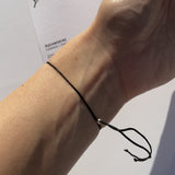 Bracciale Buona Fortuna con cristalli