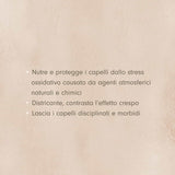 Lozione anticrespo districante