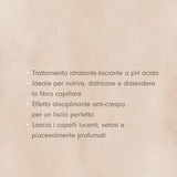 Maschera frappè lisciante