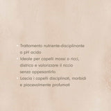 Maschera sorbetto onde e ricci