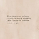Maschera purificante in argilla oro