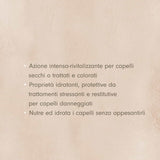 Maschera capelli intensiva SOS castagna