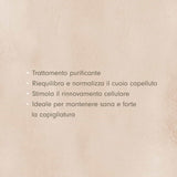 Maschera scrub purificante