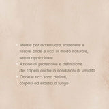 Mousse onde e ricci