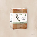 Sapone di Aleppo al 25%