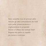 Siero antiossidante