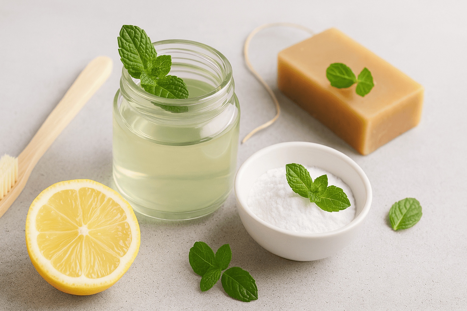 Colluttori naturali: benefici e ricette semplici da preparare