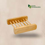 Porta sapone in legno
