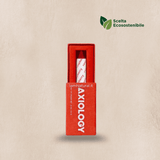 Axiology Lip-to-Lid Balmie colore Raspberry