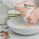 Filtro per bevande vegetali riutilizzabile