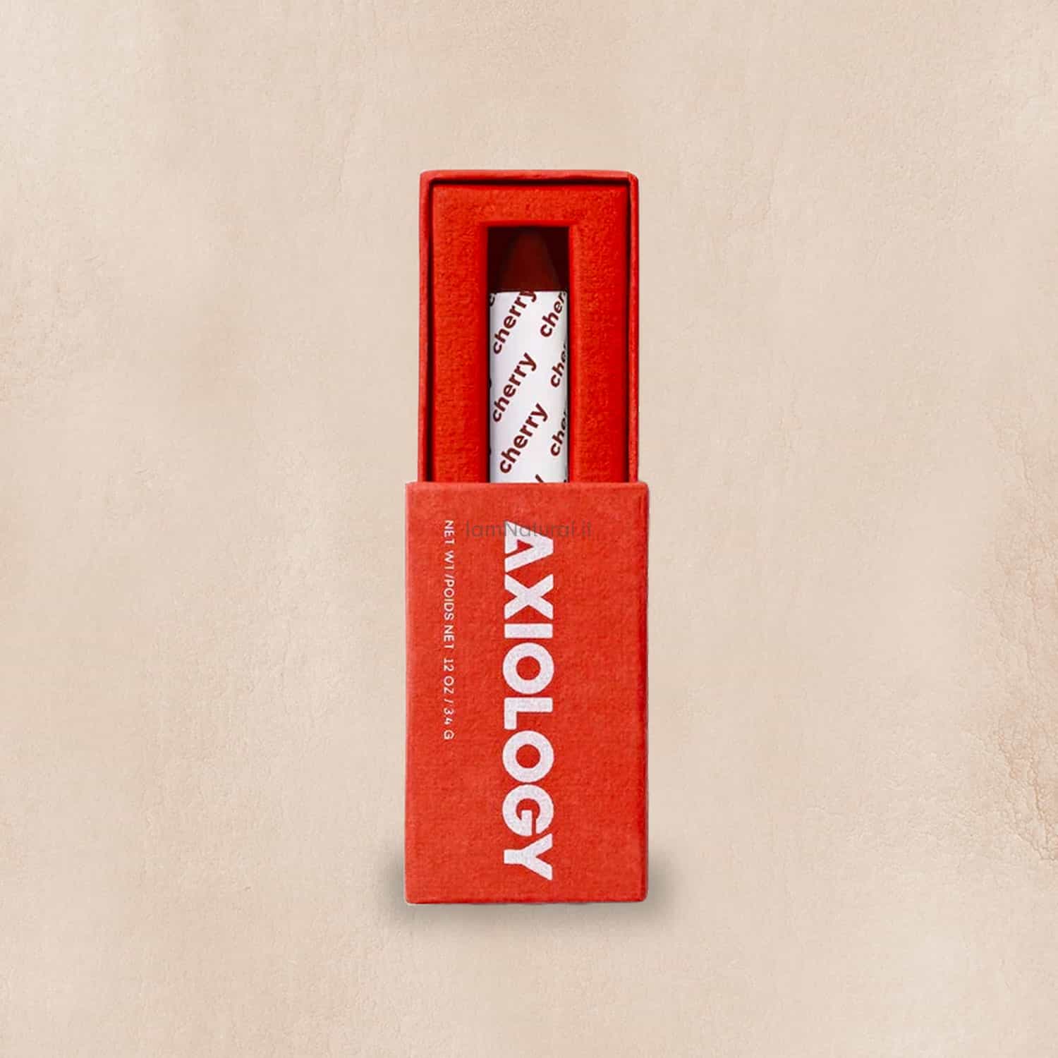axiology lip to lid balmie cherry